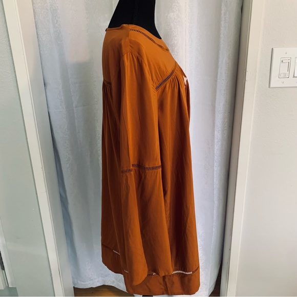 XHILARATION (TARGET) Embroidered Dress Sz:XL - Picture 5 of 8